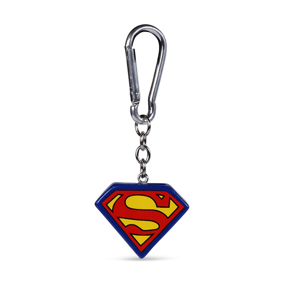 SUPERMAN スーパーマン - Logo / 3D / キーホルダー - PGS